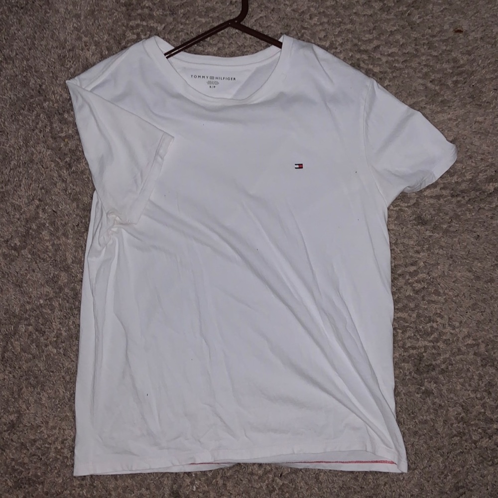 Tommy Hilfiger white tshirt
